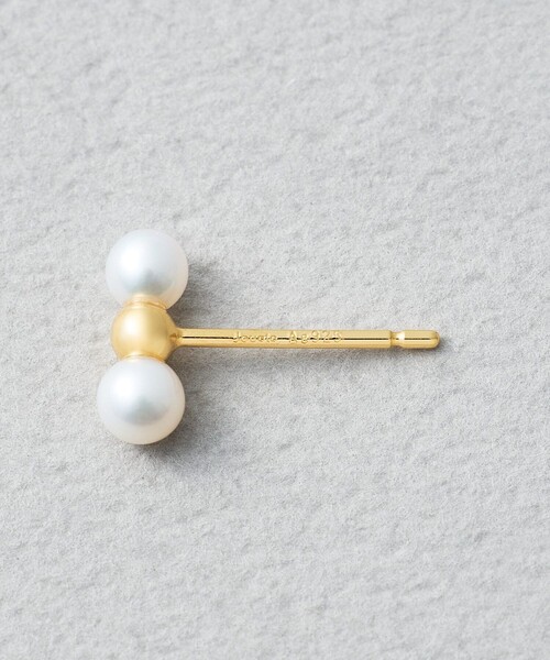 ピアス ピアス パール レディースの画像