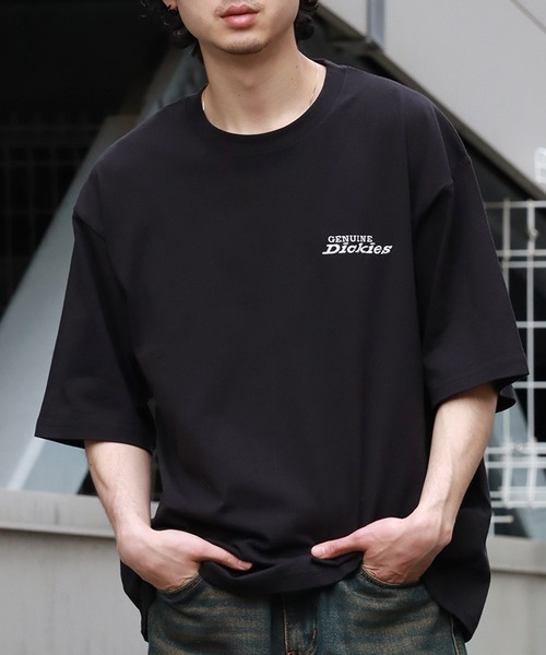 Dickies（ディッキーズ） tシャツ 「GENUINE DICKIES/ジェニュイン