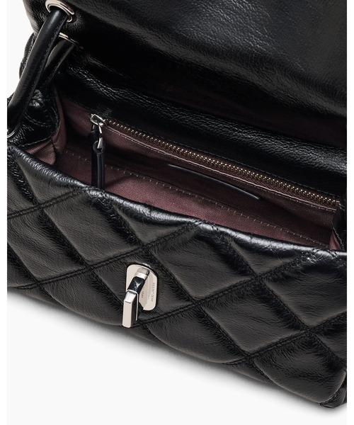 【話題】MARC JACOBS レザー デュアル バッグ ショルダー ミニ QUILTED LEATHER DUAL BAG THE MINI DUAL SHOULDER/ザ