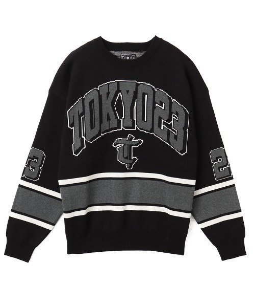 TOKYO 23 セーター ニット TOKYO 23 JACQUAURD GAME KNIT / トウキョウ