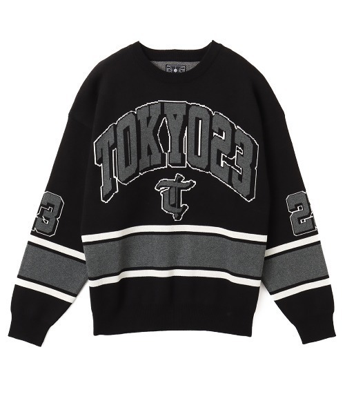 TOKYO 23 セーター ニット TOKYO 23 JACQUAURD GAME KNIT / トウキョウ