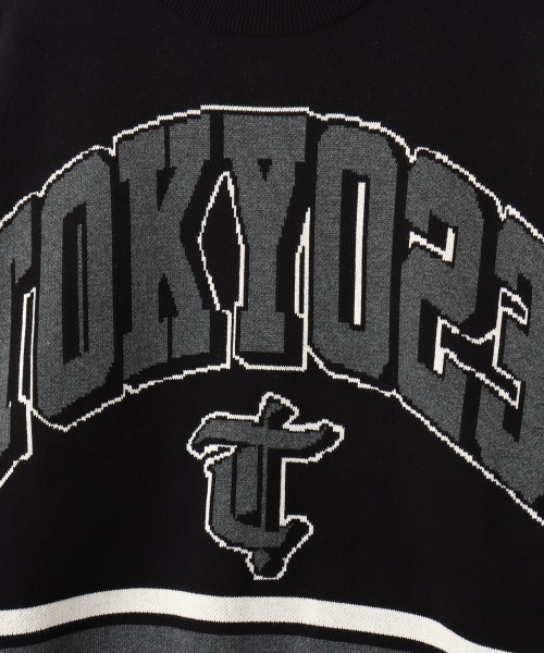 TOKYO 23 セーター ニット TOKYO 23 JACQUAURD GAME KNIT / トウキョウ