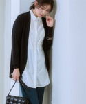 カーディガン 「接触冷感/UVカット」ラウンド...の詳細画像4
