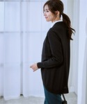 カーディガン 「接触冷感/UVカット」ラウンド...の詳細画像5