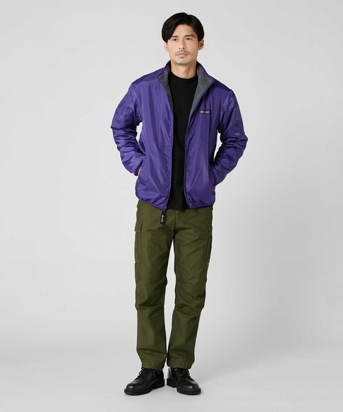 C.E ジップアップブルゾン CAMP7（キャンプセブン） ジップアップブルゾン M ブルー メンズ