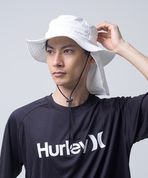 Hurley 帽子 ハット 「Hurley/ハーレー」ファントムロゴハット