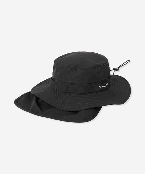 清*し様 Hurley PHANTOM RAIN HAT ブラック Hurley:ハーレー】レインハット ファントム ゴルフ 撥水 M