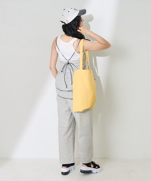 FREAK'S STORE（フリークスストア） キャミソール チェックキャミ