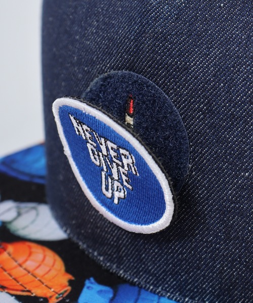 帽子 712JAPAN 7Union（セブンユニオン） キャップ 帽子 7UNION Never Give Up