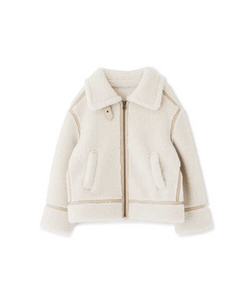 「JILL STUART」 ジップアップブルゾン SMALL ピンク レディース_画像2