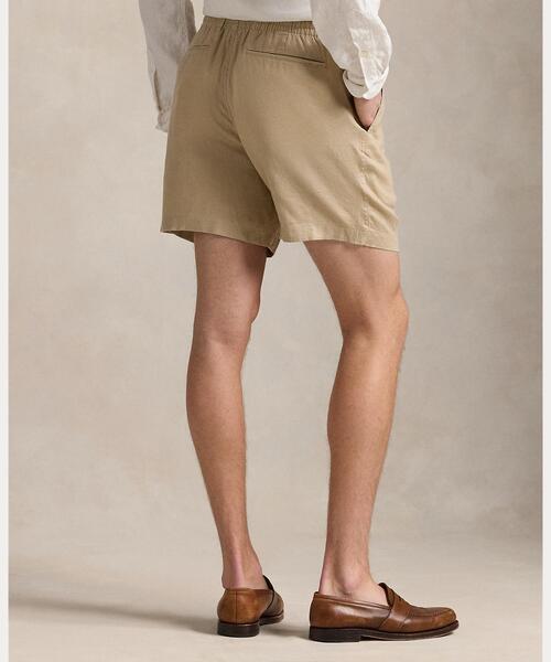 POLO RALPH LAUREN パンツ 6インチ Polo プレップスター リネン