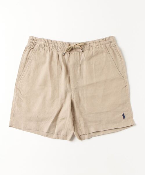 POLO RALPH LAUREN パンツ 6インチ Polo プレップスター リネン