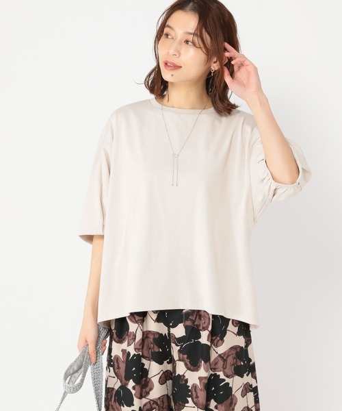 ホワイト パフスリーブ Tシャツ パフスリーブTシャツ ホワイト | urabnag