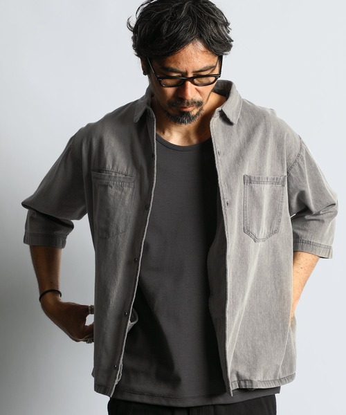 The DUFFER of ST.GEORGE（ザダファーオブセントジョージ） 七分袖