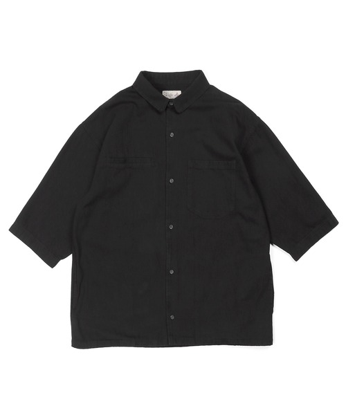 The DUFFER of ST.GEORGE シャツ 6.2oz DENIM 3Q SHIRT：6.2