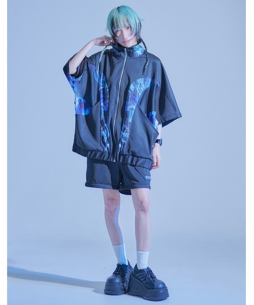 【送料無料/新品】 ililil 「ililil/イルイルイル」「外せ、壊せ、再構築 パンツ パンツ