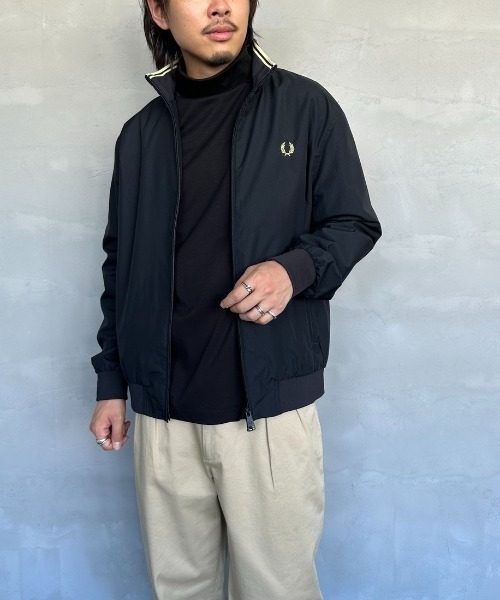 FRED PERRY - 【FRED PERRY】 レディース ブルゾン FRED PERRY ブルゾン アウター 「FRED PERRY/フレッドペリー