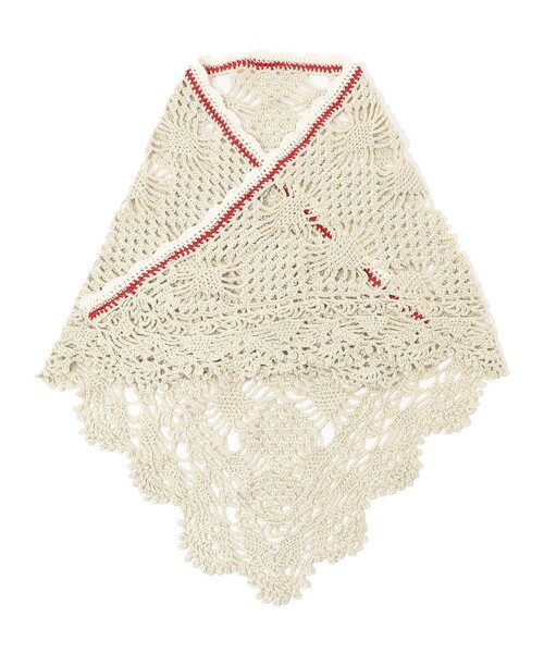 TOMORROWLAND（トゥモローランド） ストール マフラー CORDERA CROCHET