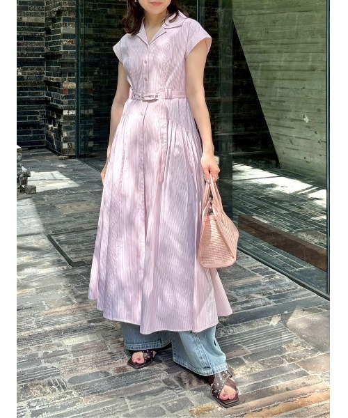 LILY BROWN ワンピース シャツワンピース : ZOZOTOWN Yahoo!店