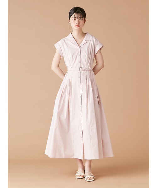 25年♡LILY BROWN シャツワンピース LILY BROWN ワンピース シャツワンピース : ZOZOTOWN Yahoo!店