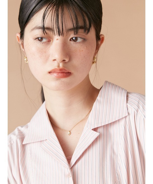 リリーブラウン シャツワンピース【0】S相当 ホワイト フェミニン カジュアル LILY BROWN ワンピース シャツワンピース : ZOZOTOWN Yahoo!店