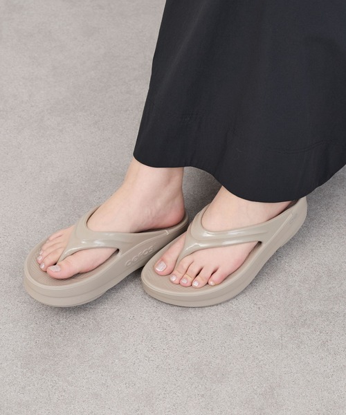 oofos 美品新品未開封 24cm Taupe beige リカバリーサンダル OOFOS®リカバリーサンダルOriginal – SAUNA TRAVEL