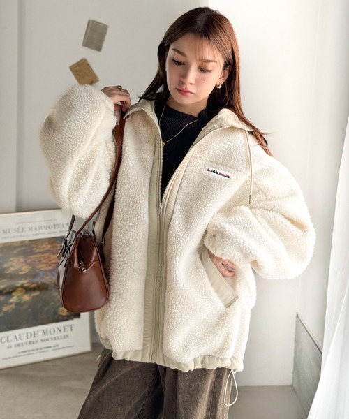 Java ブルゾン アウター 「JaVaジャバコラボ」冷え知らず＆洒落見え