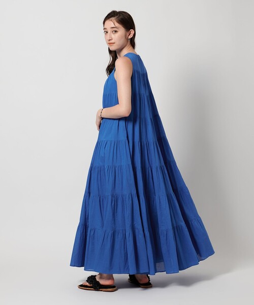 MARIHA ミューズのドレス ワンピース ネイビー サイズ36 [M6777] MARIHA ワンピース 「MARIHA」ミューズのドレス : ZOZOTOWN