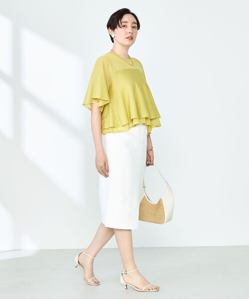 NOLLEY'S Sophi ニット セーター シアーティアードプルオーバー