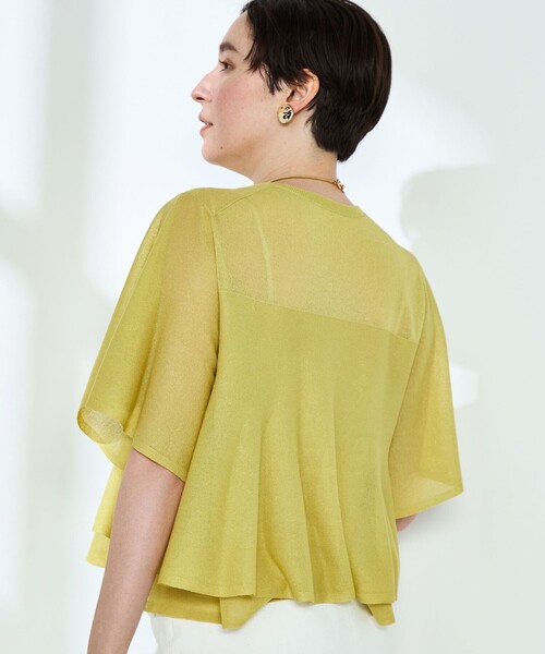 NOLLEY'S sophi シアーティアードプルオーバーニット NOLLEY'S｜シアーティアードプルオーバーニット | Rakuten