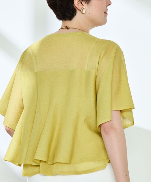 NOLLEY'S sophi シアーティアードプルオーバーニット NOLLEY'S｜シアーティアードプルオーバーニット | Rakuten