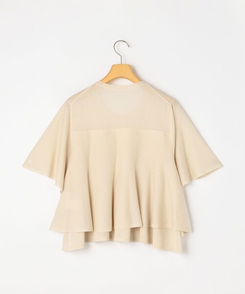 NOLLEY'S Sophi ニット セーター シアーティアードプルオーバー