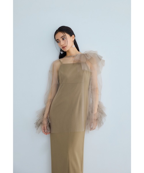 niana（ニアナ） ドレス ブルーミングチュールドレス 2点セット