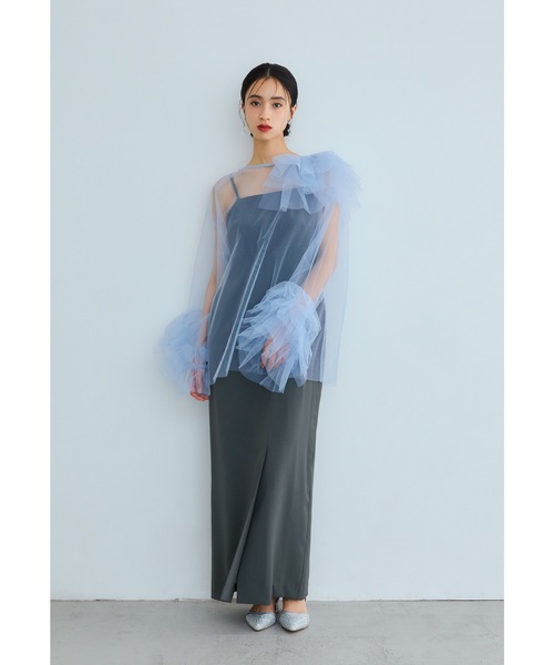 niana（ニアナ） ドレス ブルーミングチュールドレス 2点セット