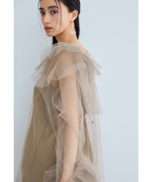 niana（ニアナ） ドレス ブルーミングチュールドレス 2点セット