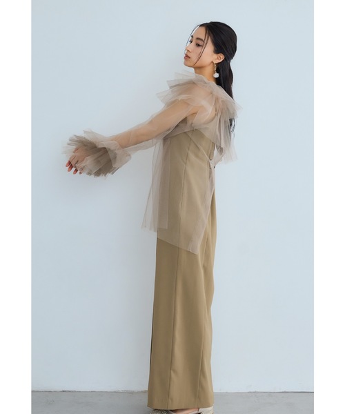 niana（ニアナ） ドレス ブルーミングチュールドレス 2点セット