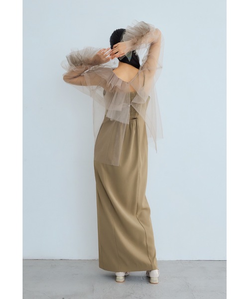 niana（ニアナ） ドレス ブルーミングチュールドレス 2点セット