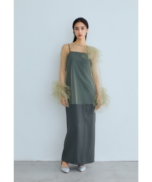 niana（ニアナ） ドレス ブルーミングチュールドレス 2点セット