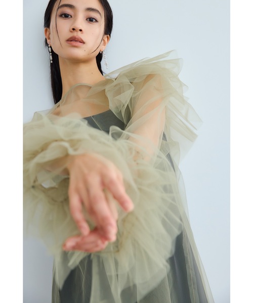 niana（ニアナ） ドレス ブルーミングチュールドレス 2点セット