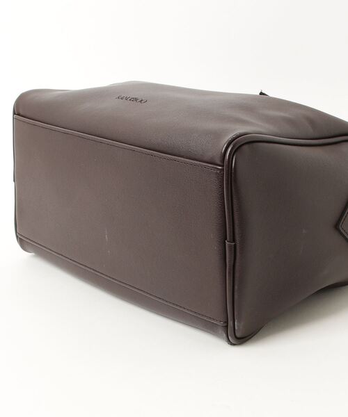 ランデブー　ボストンバッグ　ハンドバッグ　ダークブラウン RB boston bag（ボストンバッグ）｜RANDEBOO（ランデブー