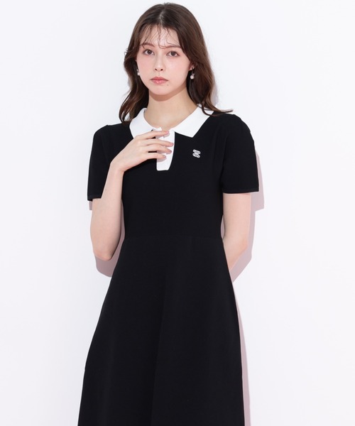 すぐ届く【JILL by JILL STUART】可愛い ポロシャツ ワンピース ポロシャツワンピース | JILL by JILL STUART（ジル バイ ジル