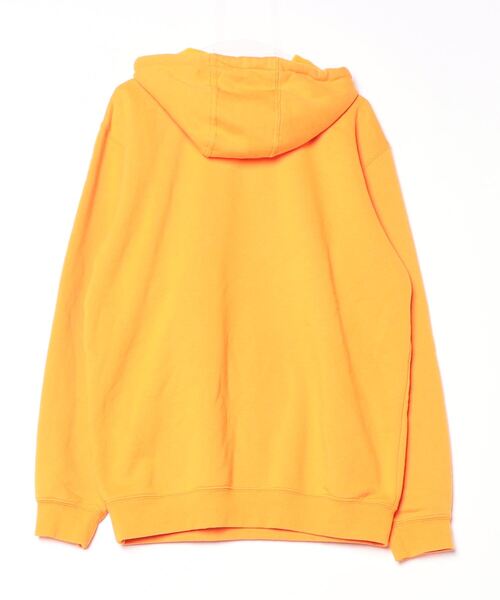 期間限定セール♪　オレンジワンダーマーケット　パーカー Carhartt 「Carhartt」 ワンポイントプルオーバーパーカー M
