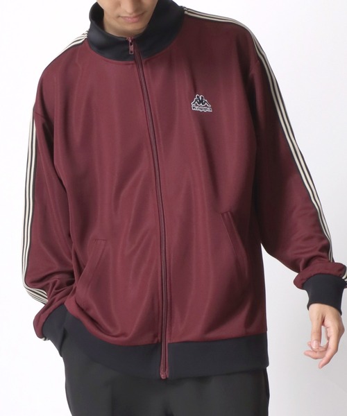 Kappa 「Kappa」 ジャージブルゾン L ベージュ メンズ