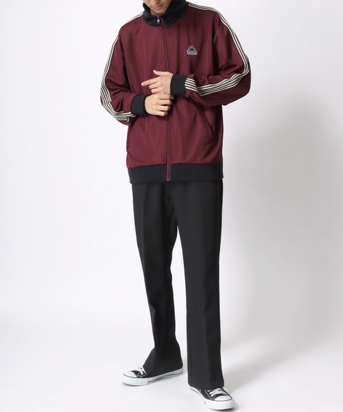Kappa 「Kappa」 ジャージブルゾン L ベージュ メンズ