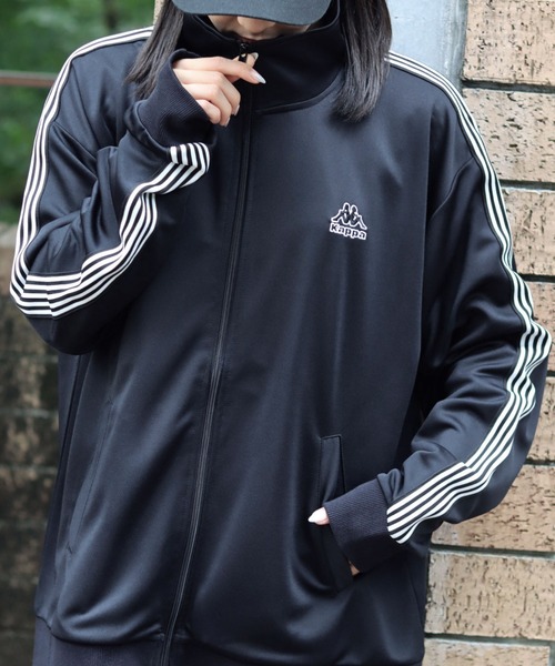 Kappa 「Kappa」 ジャージブルゾン L ベージュ メンズ