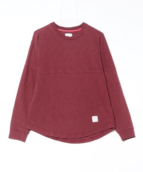 Supreme 「Supreme」 長袖Tシャツ S レッド メンズ : ZOZOTOWN