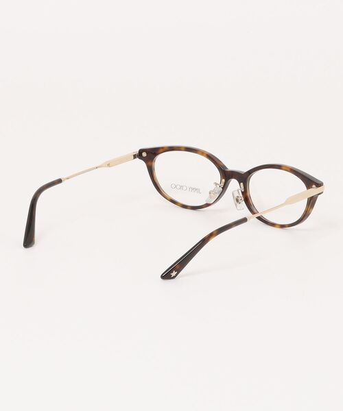 JIMMY CHOO（ジミーチュウ） 伊達メガネ メガネ 眼鏡 「JIMMY CHOO