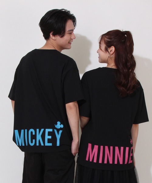ディズニーキャラクター Tシャツ 100cm以上 楽天市場】トップス 大きいサイズ /ディズニー ミッキーマウス