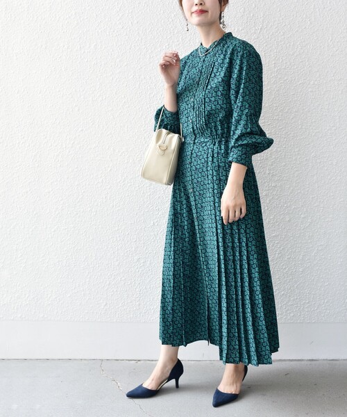 シップス　ドレス SHIPS 「SHIPS」 長袖ワンピース MEDIUM ブラック レディース