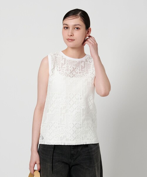 BEAUTY＆YOUTH UNITED ARROWS tシャツ ラッセルレース